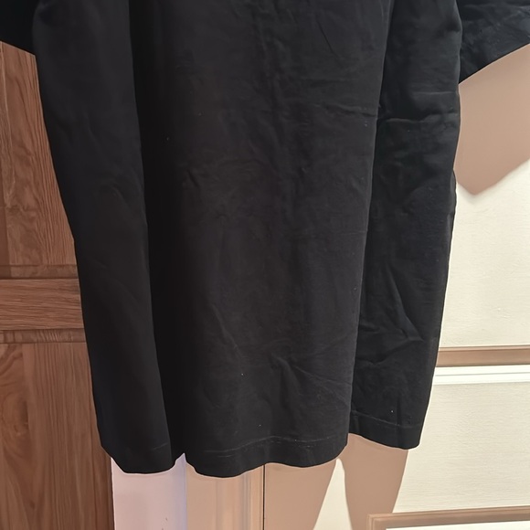 SSENSE NEW AUTHENTIC PALM ANGELS black spray paint logo t shirt large - Picture 16 of 16